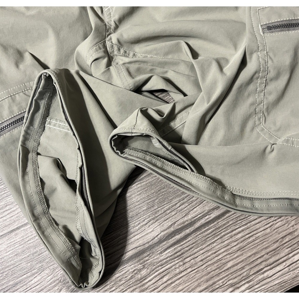 KUHL Women's Kliffside Performance Cargo Pocket Beige 11.5" Shorts Size 10 (32") - Picture 7 of 14